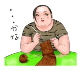 Pom pom maruko-chan sticker #3409470