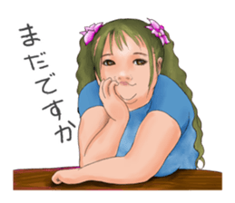 Pom pom maruko-chan sticker #3409471