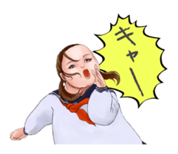 Pom pom maruko-chan sticker #3409473