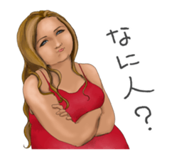 Pom pom maruko-chan sticker #3409475