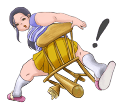 Pom pom maruko-chan sticker #3409479