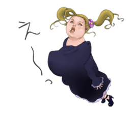 Pom pom maruko-chan sticker #3409482