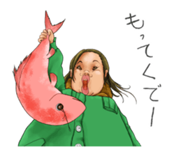 Pom pom maruko-chan sticker #3409483