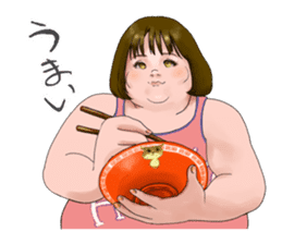 Pom pom maruko-chan sticker #3409484