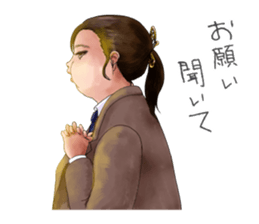 Pom pom maruko-chan sticker #3409485