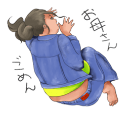Pom pom maruko-chan sticker #3409488