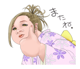 Pom pom maruko-chan sticker #3409489