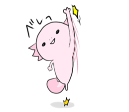 Axolotl and friends Sticker sticker #3409610