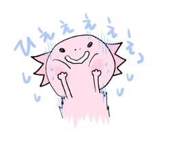 Axolotl and friends Sticker sticker #3409617