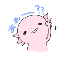 Axolotl and friends Sticker sticker #3409633