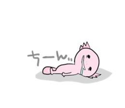 Axolotl and friends Sticker sticker #3409641