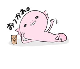 Axolotl and friends Sticker sticker #3409643