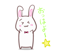 Adorable Rabbit Family II sticker #3409650