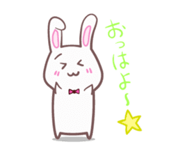 Adorable Rabbit Family II sticker #3409650