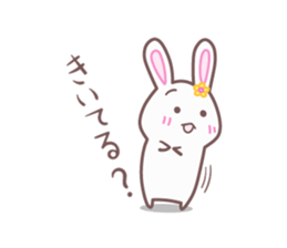 Adorable Rabbit Family II sticker #3409652