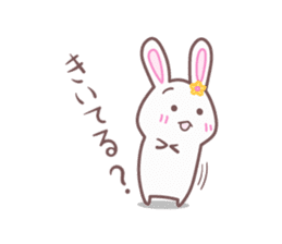 Adorable Rabbit Family II sticker #3409652