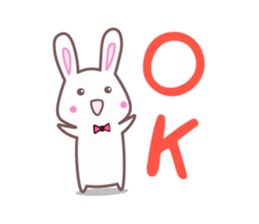 Adorable Rabbit Family II sticker #3409661