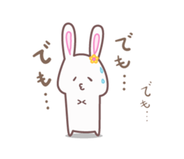 Adorable Rabbit Family II sticker #3409662