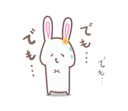Adorable Rabbit Family II sticker #3409662