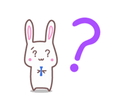 Adorable Rabbit Family II sticker #3409667
