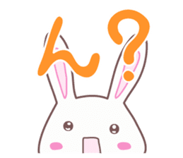 Adorable Rabbit Family II sticker #3409669