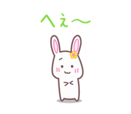 Adorable Rabbit Family II sticker #3409671