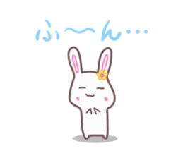 Adorable Rabbit Family II sticker #3409672