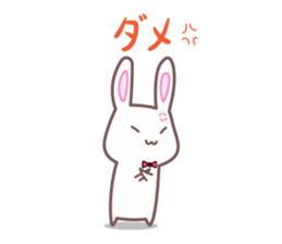 Adorable Rabbit Family II sticker #3409675