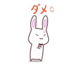 Adorable Rabbit Family II sticker #3409675