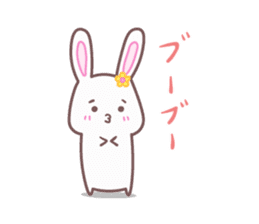 Adorable Rabbit Family II sticker #3409676