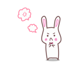 Adorable Rabbit Family II sticker #3409677