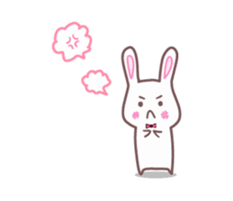 Adorable Rabbit Family II sticker #3409677