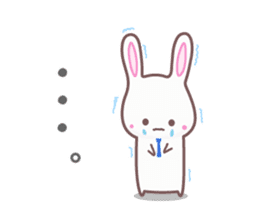 Adorable Rabbit Family II sticker #3409678