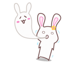 Adorable Rabbit Family II sticker #3409684