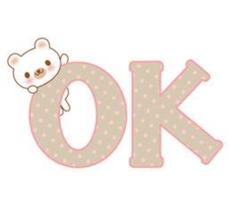 The white polar bear sticker #3409696