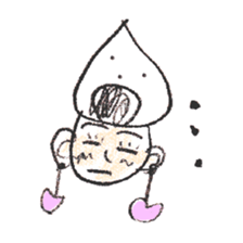 Rice Ball 8 family sticker #3409801