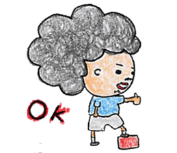 afrochanzu sticker #3409832