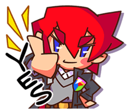 Dena Rangers Miracle Puzzle X sticker #3410010