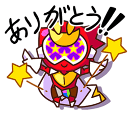 Dena Rangers Miracle Puzzle X sticker #3410014