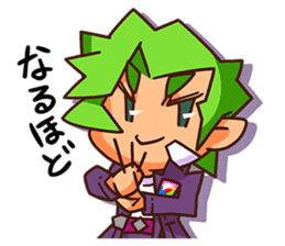 Dena Rangers Miracle Puzzle X sticker #3410015