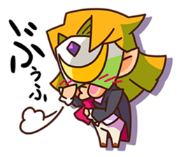 Dena Rangers Miracle Puzzle X sticker #3410016