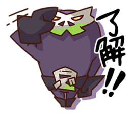 Dena Rangers Miracle Puzzle X sticker #3410018