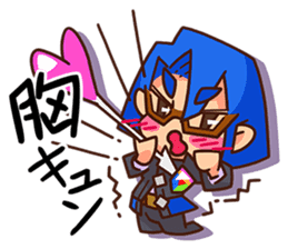 Dena Rangers Miracle Puzzle X sticker #3410020