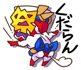 Dena Rangers Miracle Puzzle X sticker #3410021