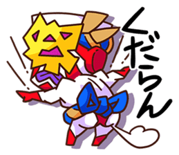 Dena Rangers Miracle Puzzle X sticker #3410021