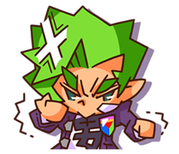 Dena Rangers Miracle Puzzle X sticker #3410023