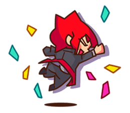 Dena Rangers Miracle Puzzle X sticker #3410025
