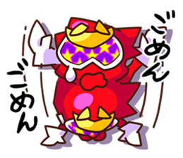 Dena Rangers Miracle Puzzle X sticker #3410028