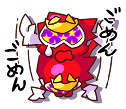 Dena Rangers Miracle Puzzle X sticker #3410028