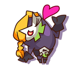 Dena Rangers Miracle Puzzle X sticker #3410031